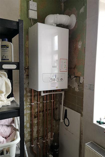 New boiler install | Wigan, Warrington & St Helens